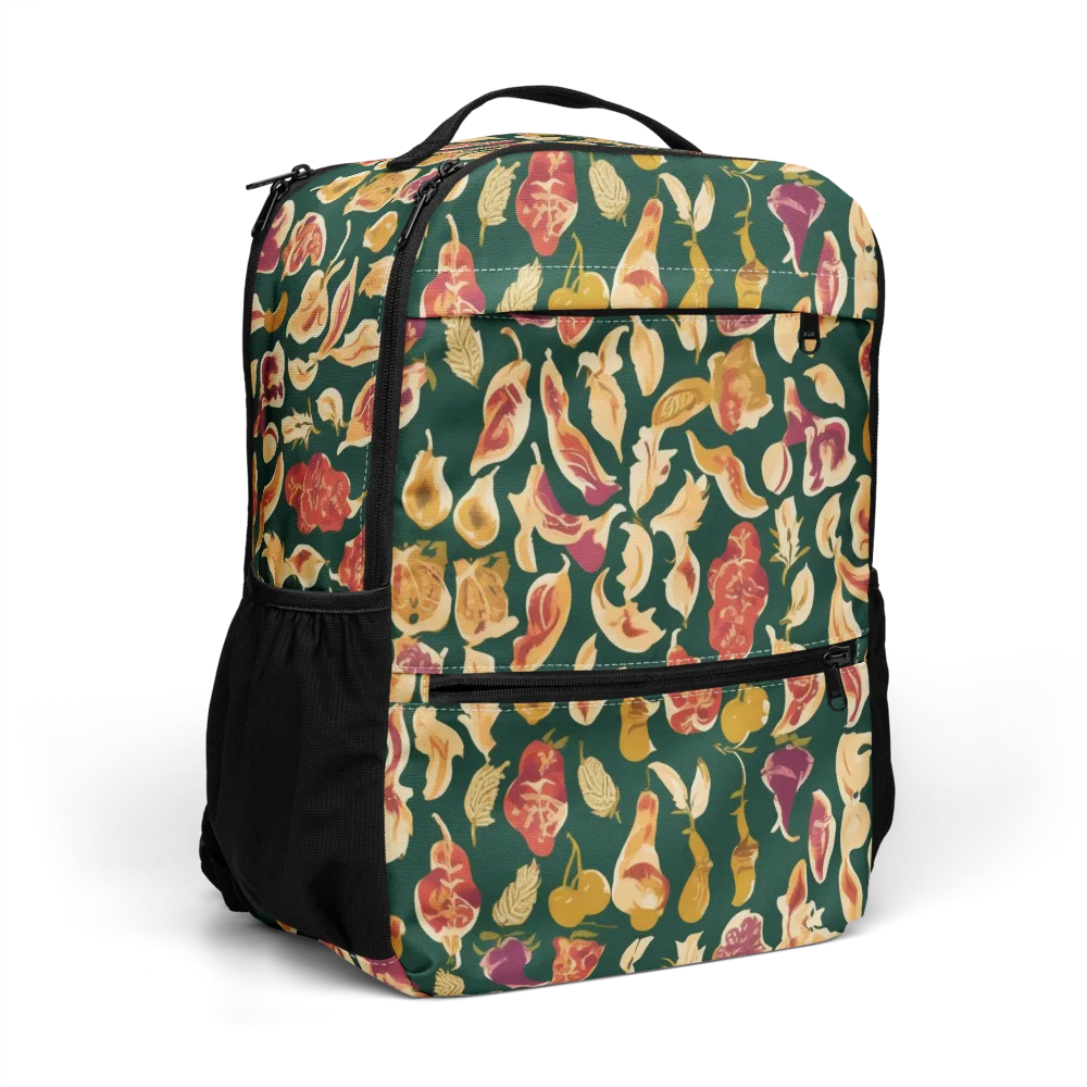 Harvest Nocturne on Utility Backpack — Right Front