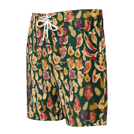 Harvest Nocturne on a Men's Board Shorts