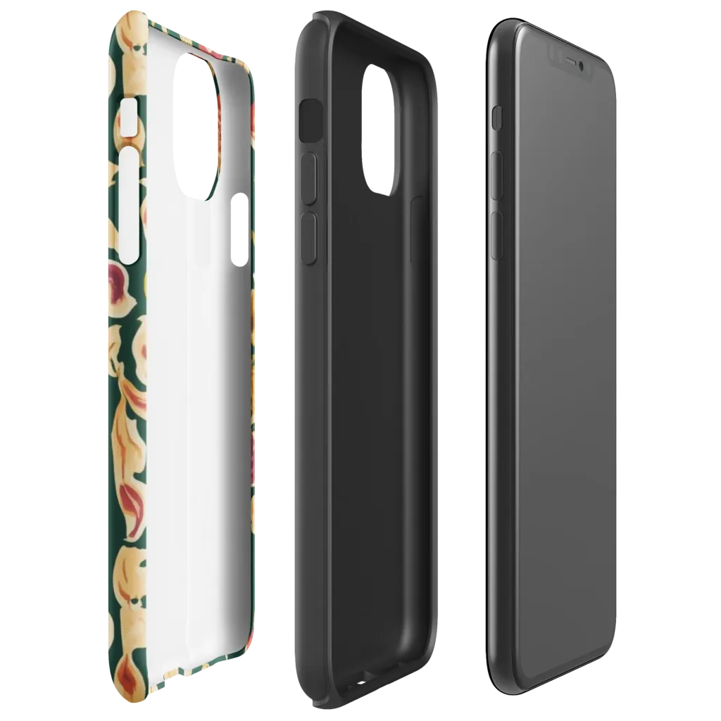 Harvest Nocturne on Tough Case for iPhone® — Right