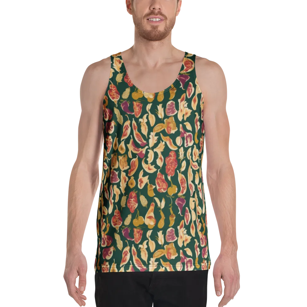 Harvest Nocturne on Men's Tank Top — Front