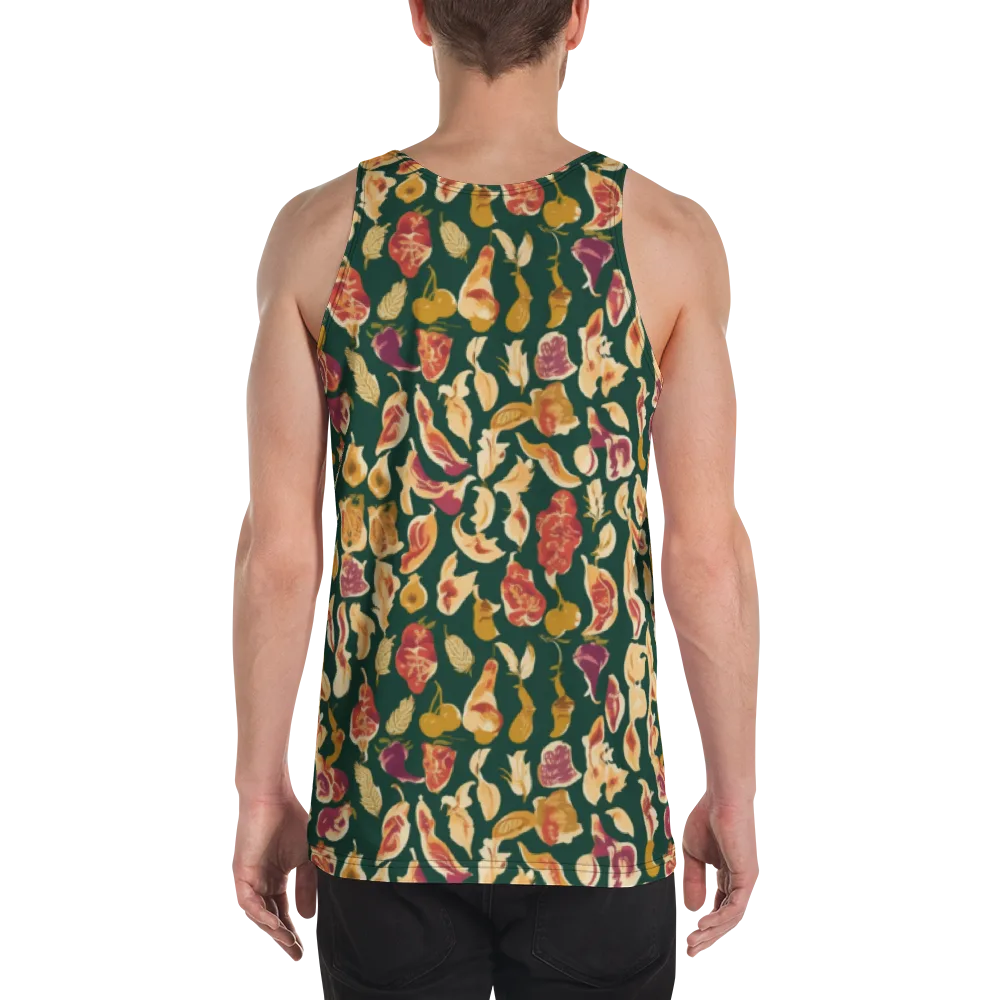 Harvest Nocturne on Men's Tank Top — Back