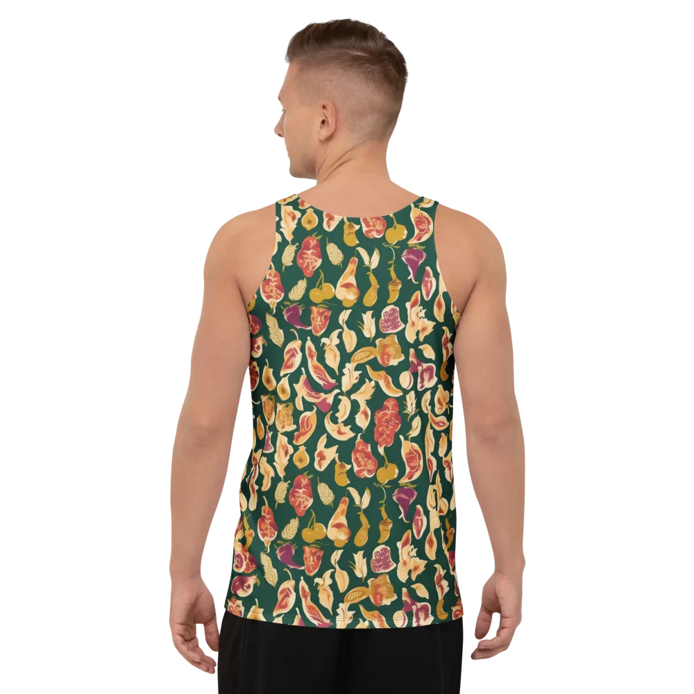 Harvest Nocturne on Men's Tank Top — Back