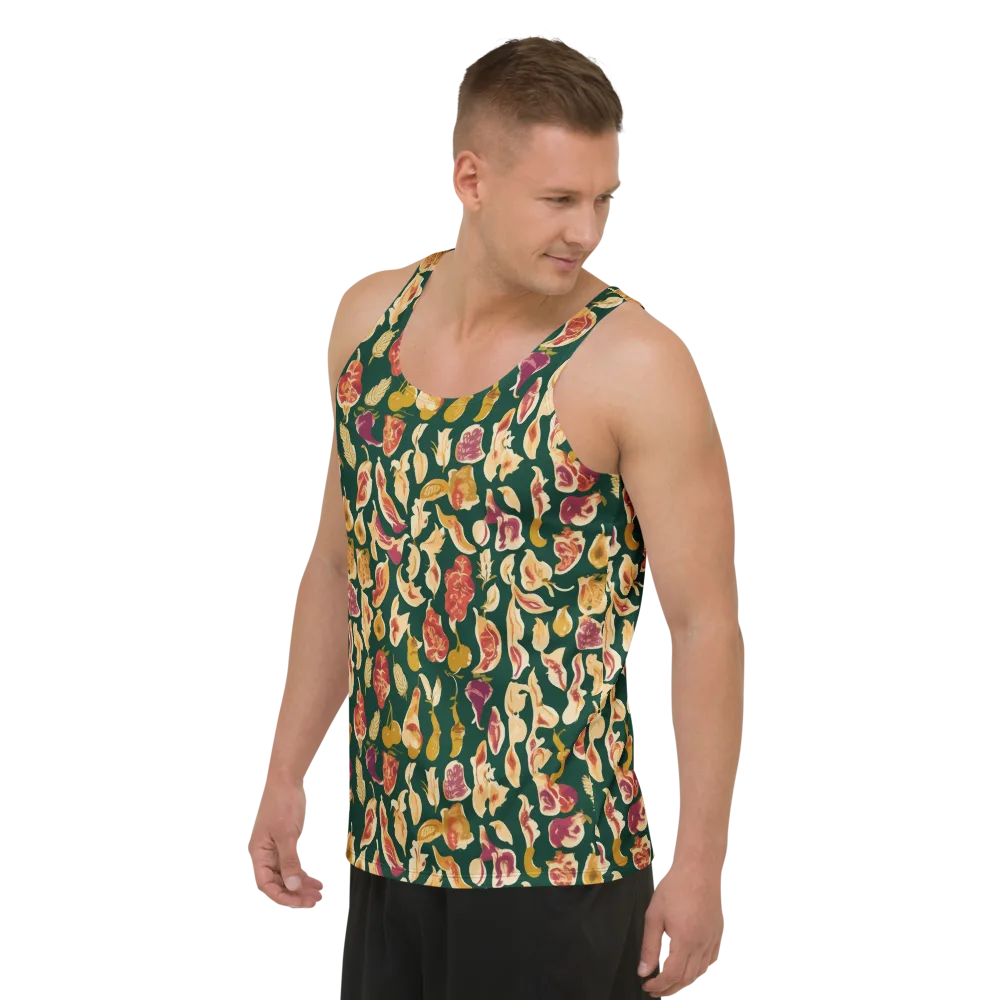 Harvest Nocturne on Men's Tank Top — Left Front