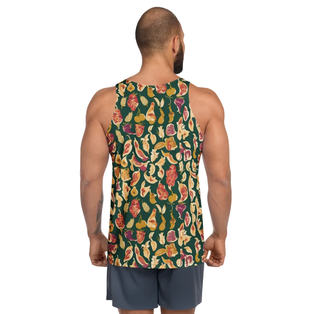 Harvest Nocturne on Men's Tank Top — Back