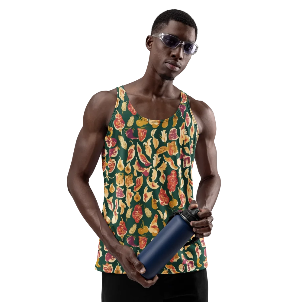 Harvest Nocturne on Men's Tank Top — Front