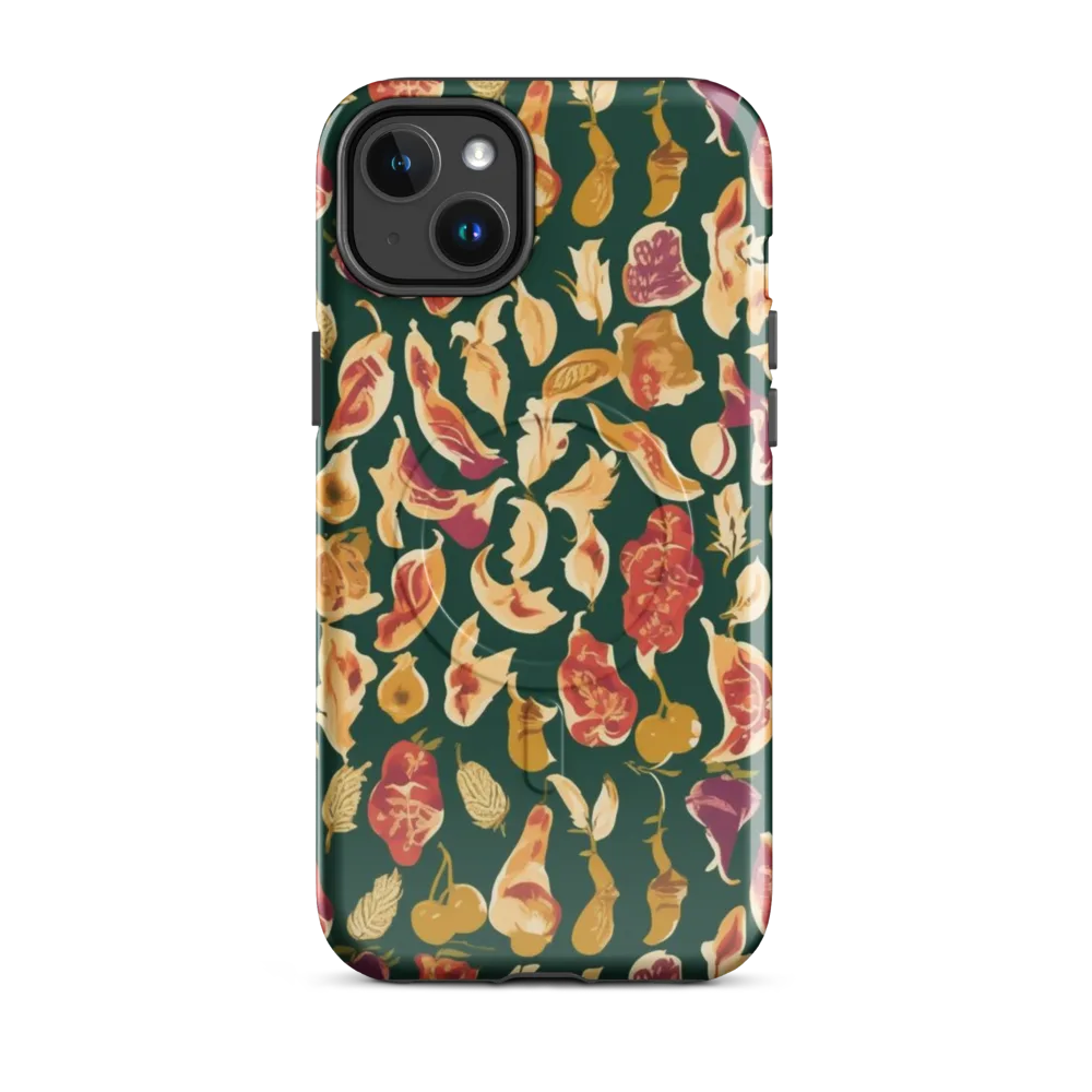 Harvest Nocturne on MagSafe Tough Case for iPhone® — Front