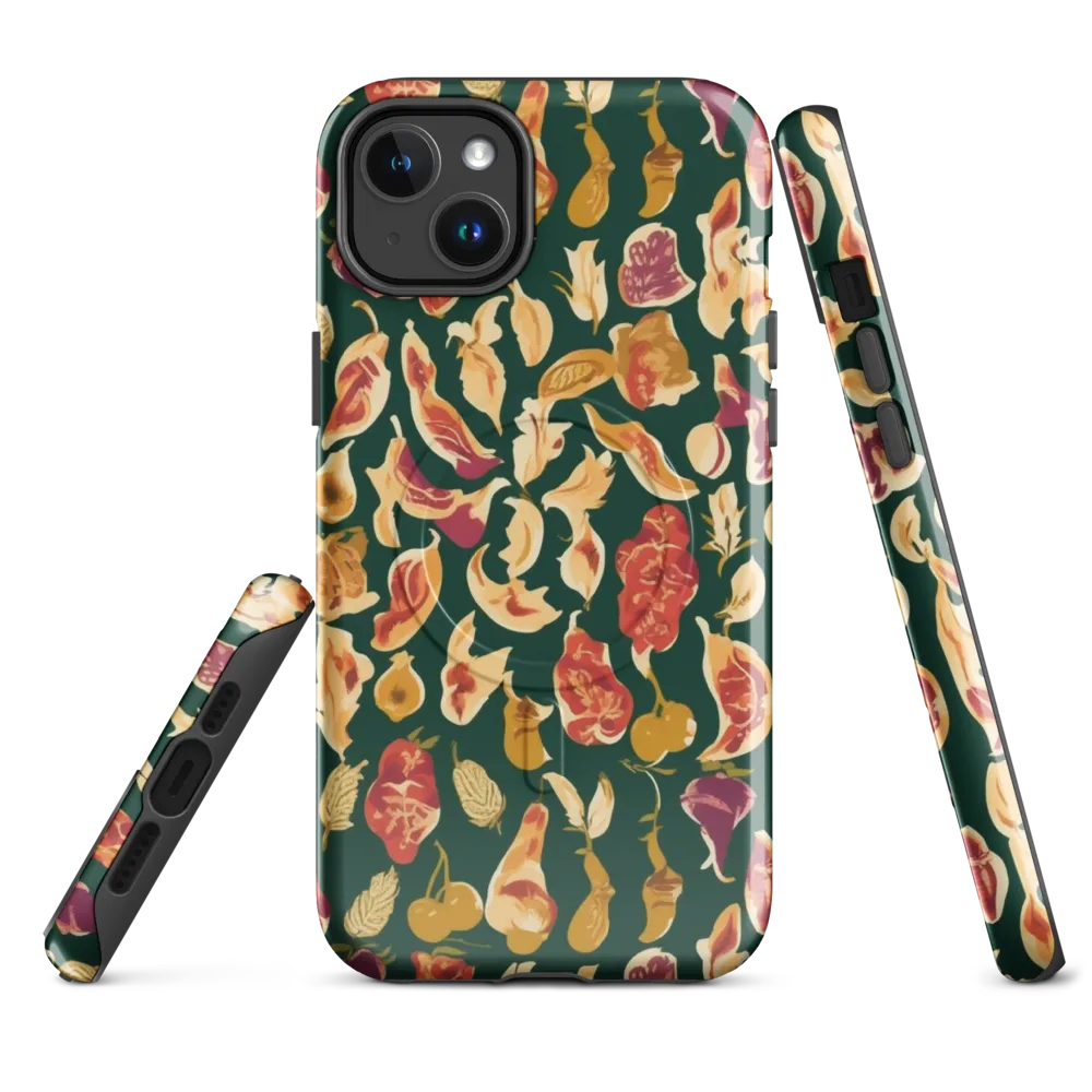 Harvest Nocturne on MagSafe Tough Case for iPhone® — Front