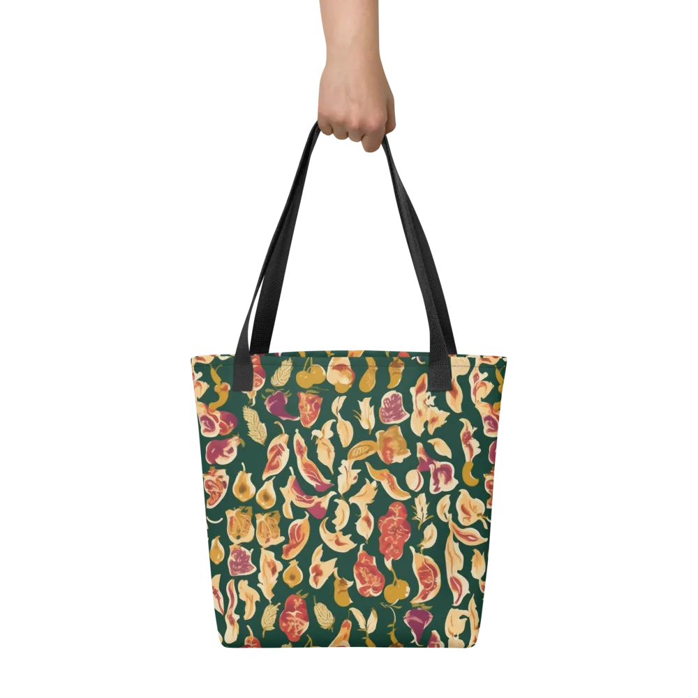 Harvest Nocturne on Tote Bag — Front