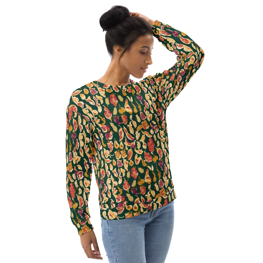 Harvest Nocturne on Sweatshirt — Right Front