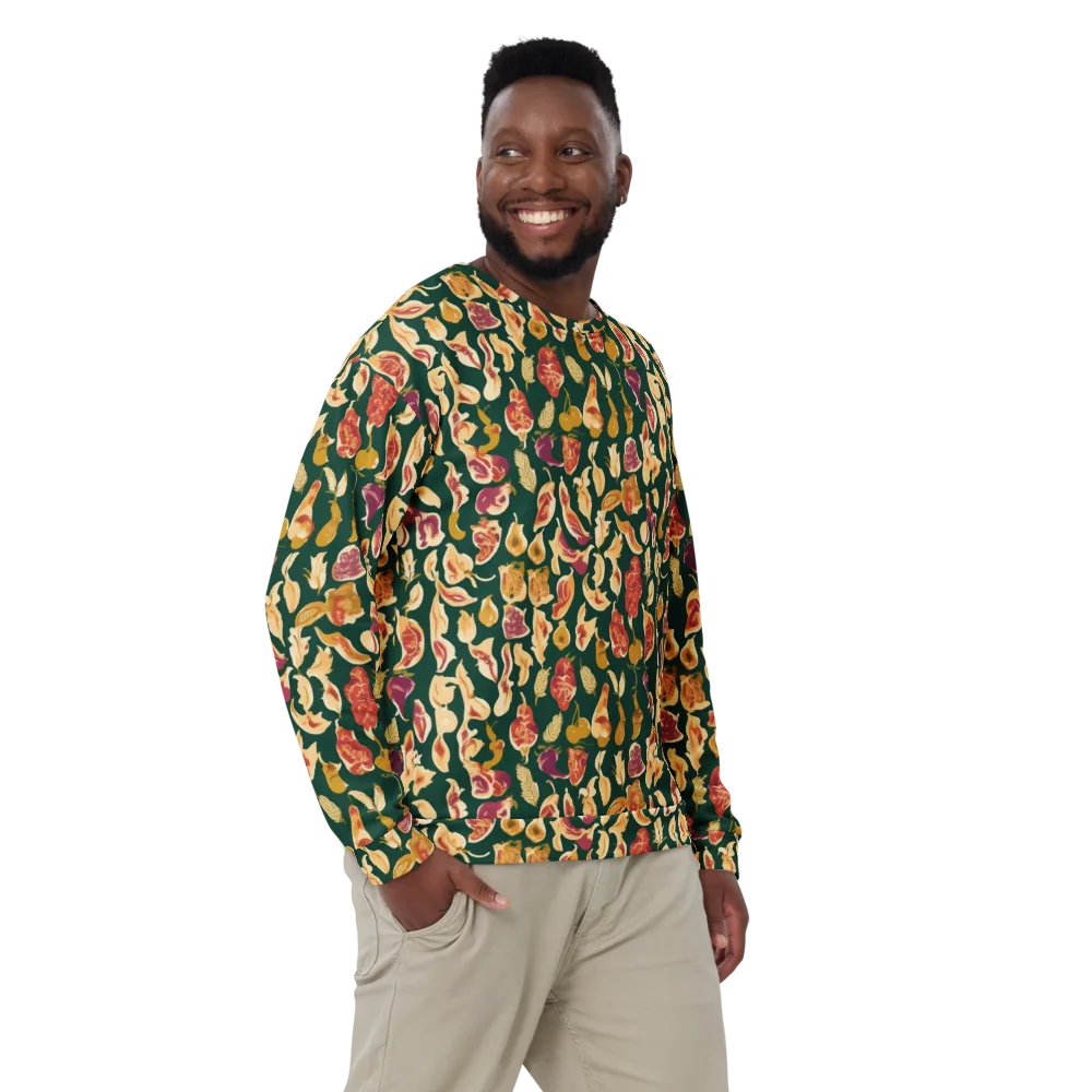 Harvest Nocturne on Sweatshirt — Front