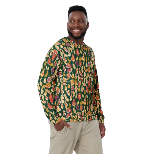 Harvest Nocturne on a Sweatshirt