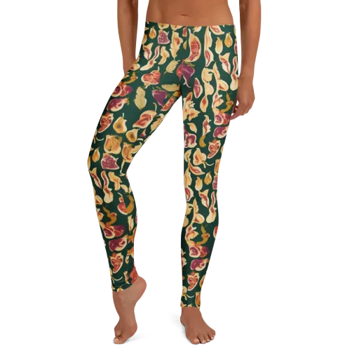 Harvest Nocturne on a Leggings