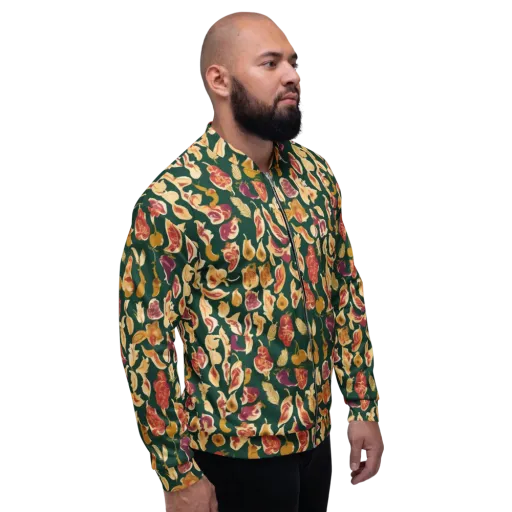 Harvest Nocturne on a Bomber Jacket