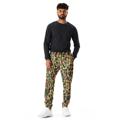 Harvest Nocturne on a Men's Joggers