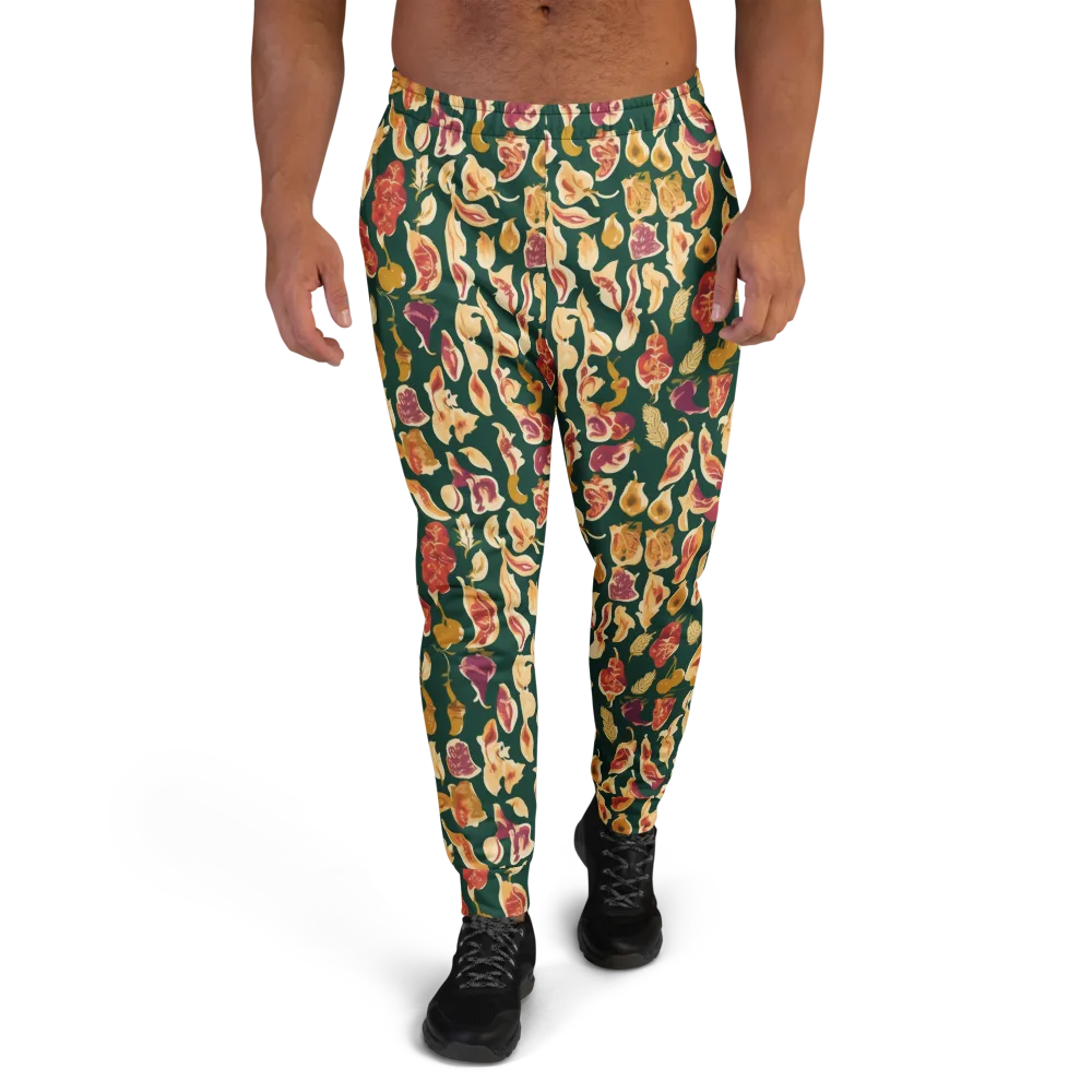 Harvest Nocturne on Men's Joggers — Front