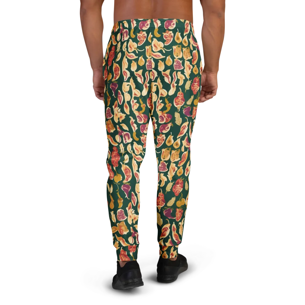 Harvest Nocturne on Men's Joggers — Back