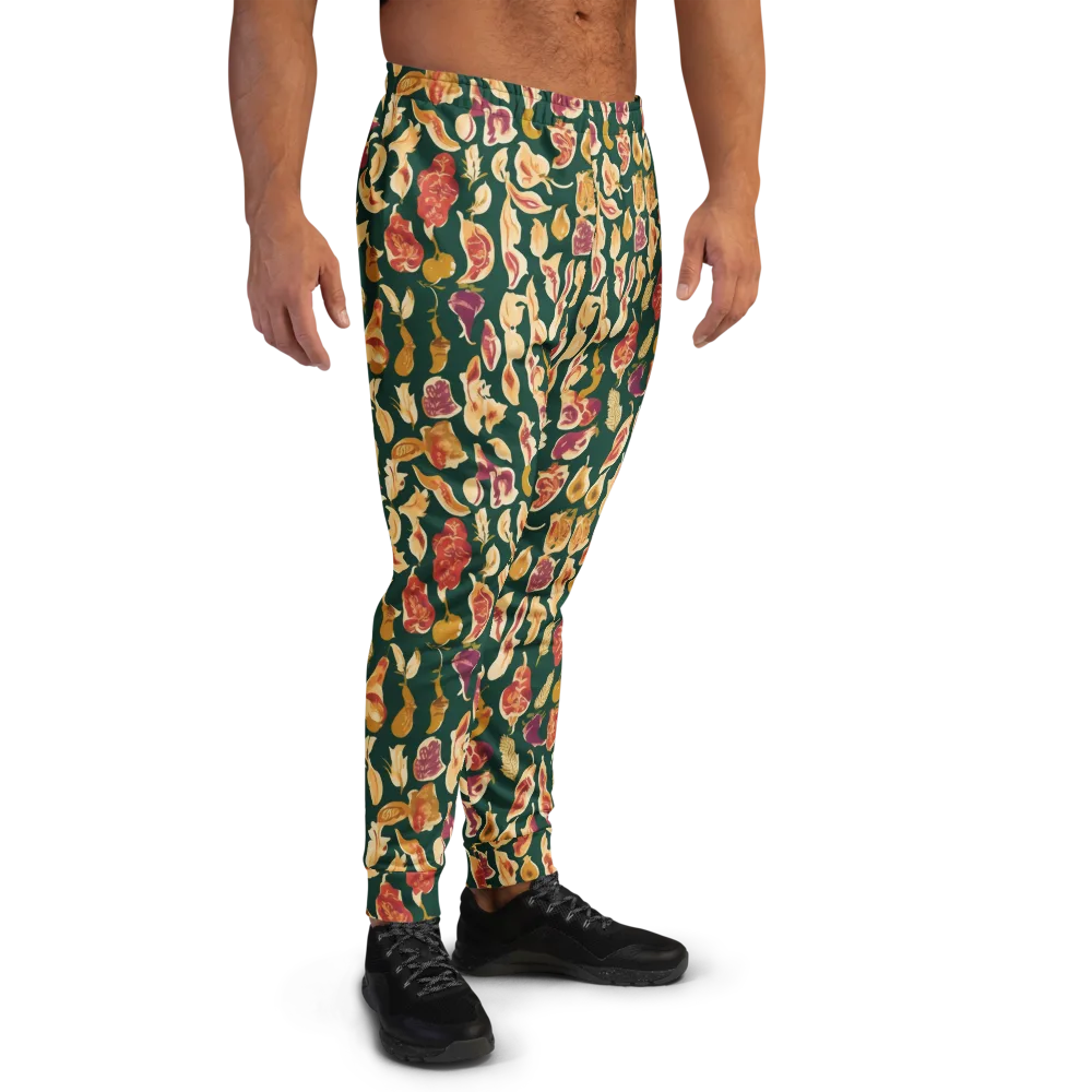 Harvest Nocturne on Men's Joggers — Right