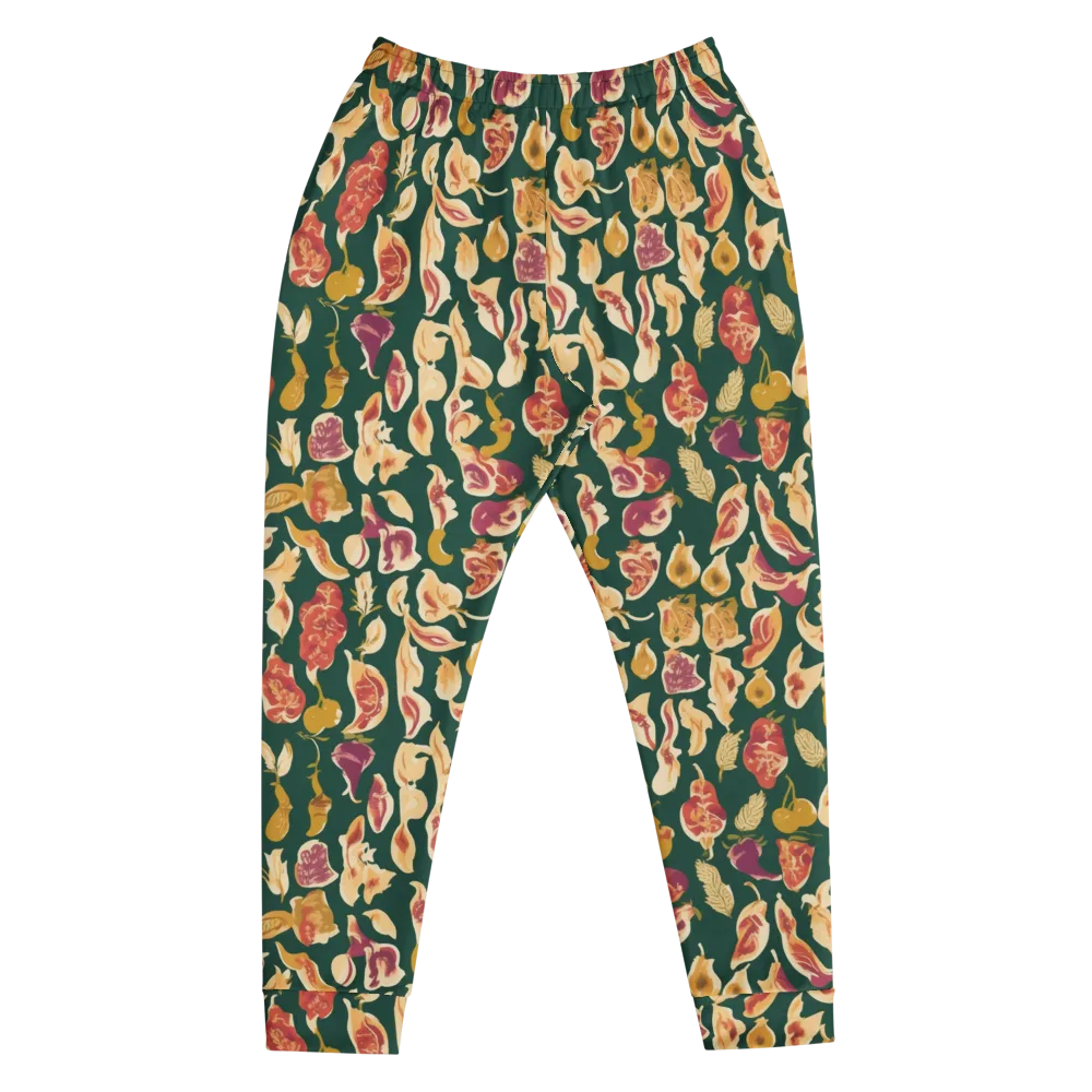 Harvest Nocturne on Men's Joggers — Front