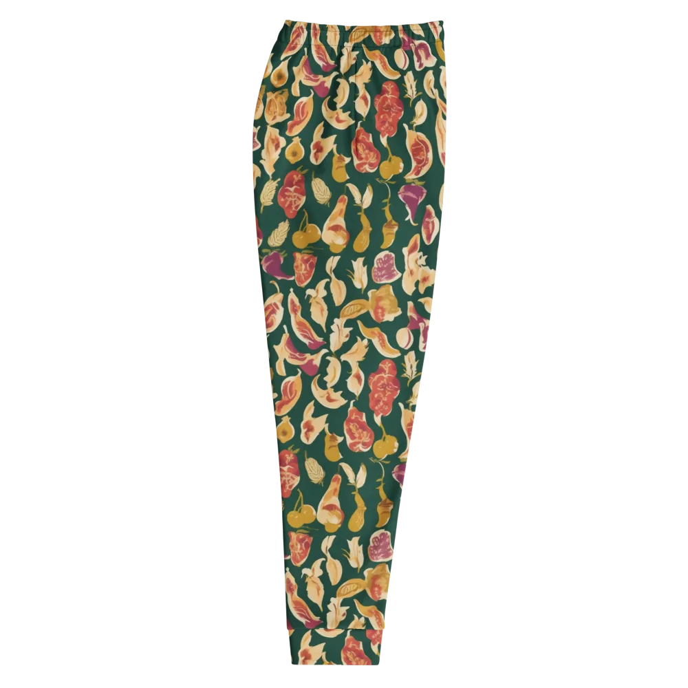 Harvest Nocturne on Men's Joggers — Right