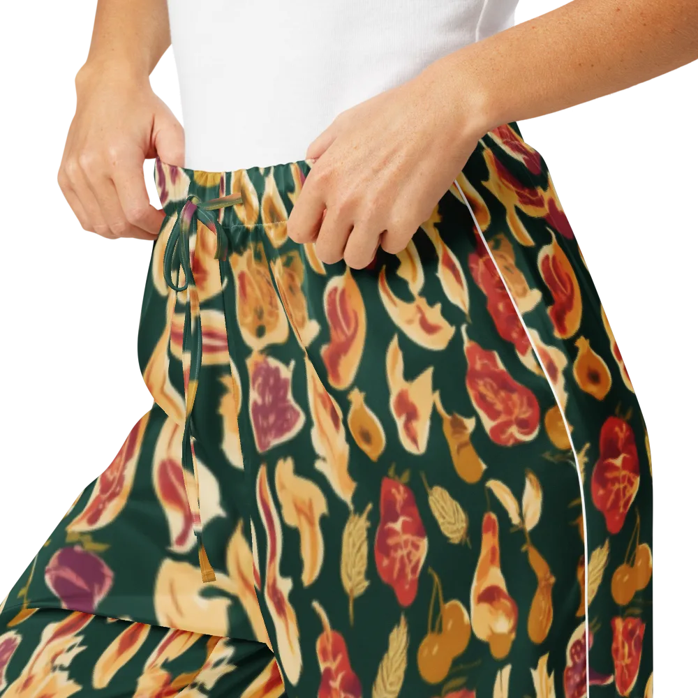 Harvest Nocturne on Women's Pajama Pants — Product details