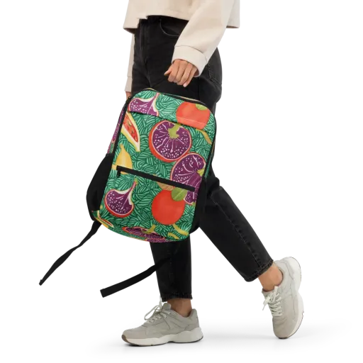 Tropical Still Life on a Utility Backpack