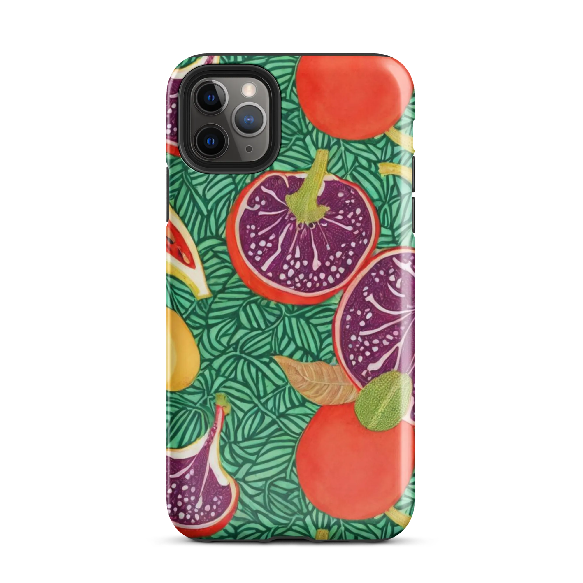 Tropical Still Life on Tough Case for iPhone® — Front