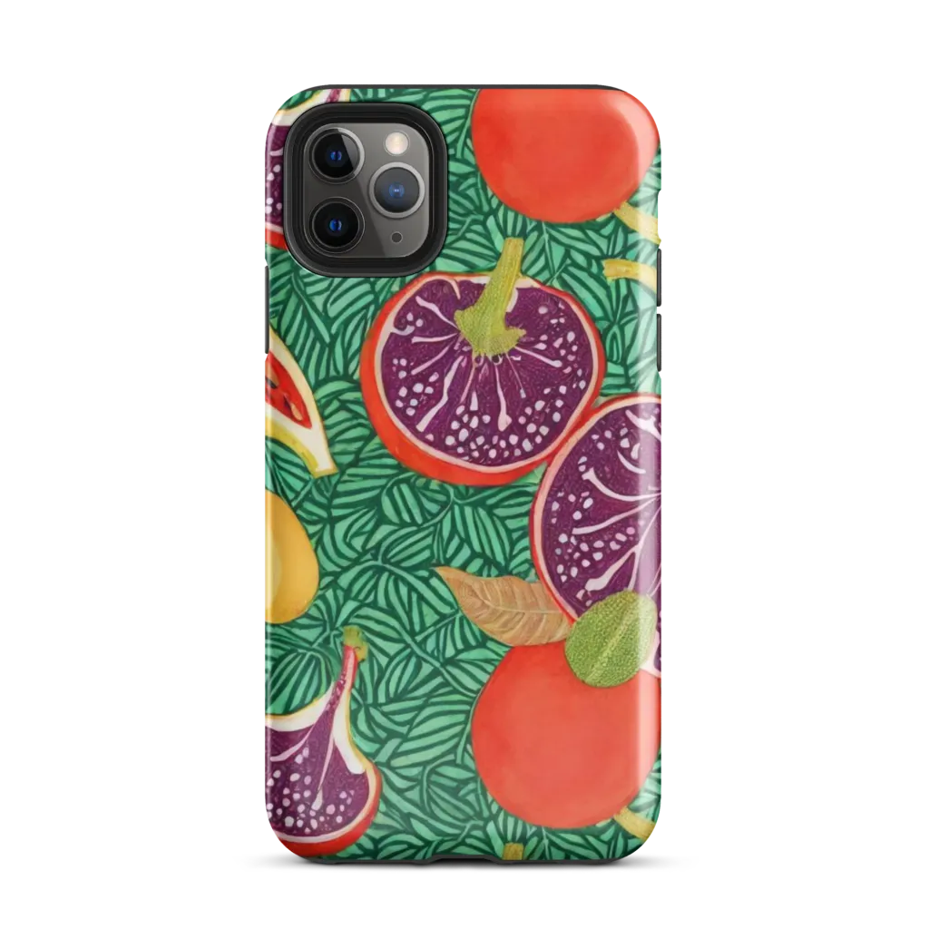 Tropical Still Life on Tough Case for iPhone® — Front