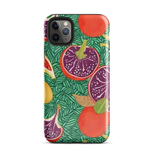 Tropical Still Life on a Tough Case for iPhone®
