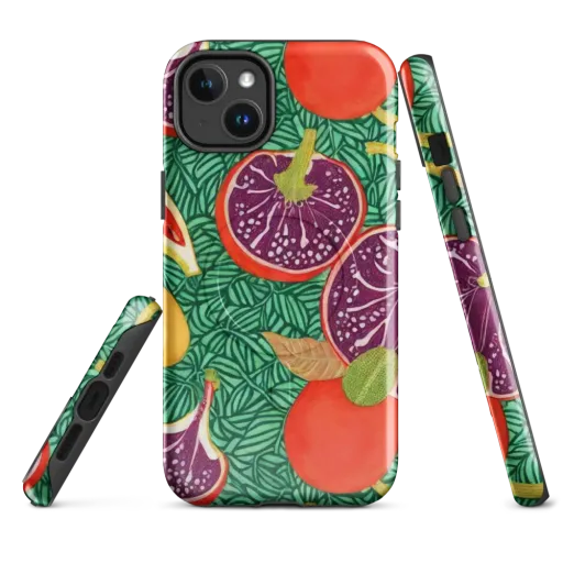 Tropical Still Life on a MagSafe Tough Case for iPhone®
