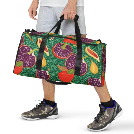 Tropical Still Life on a Duffle Bag