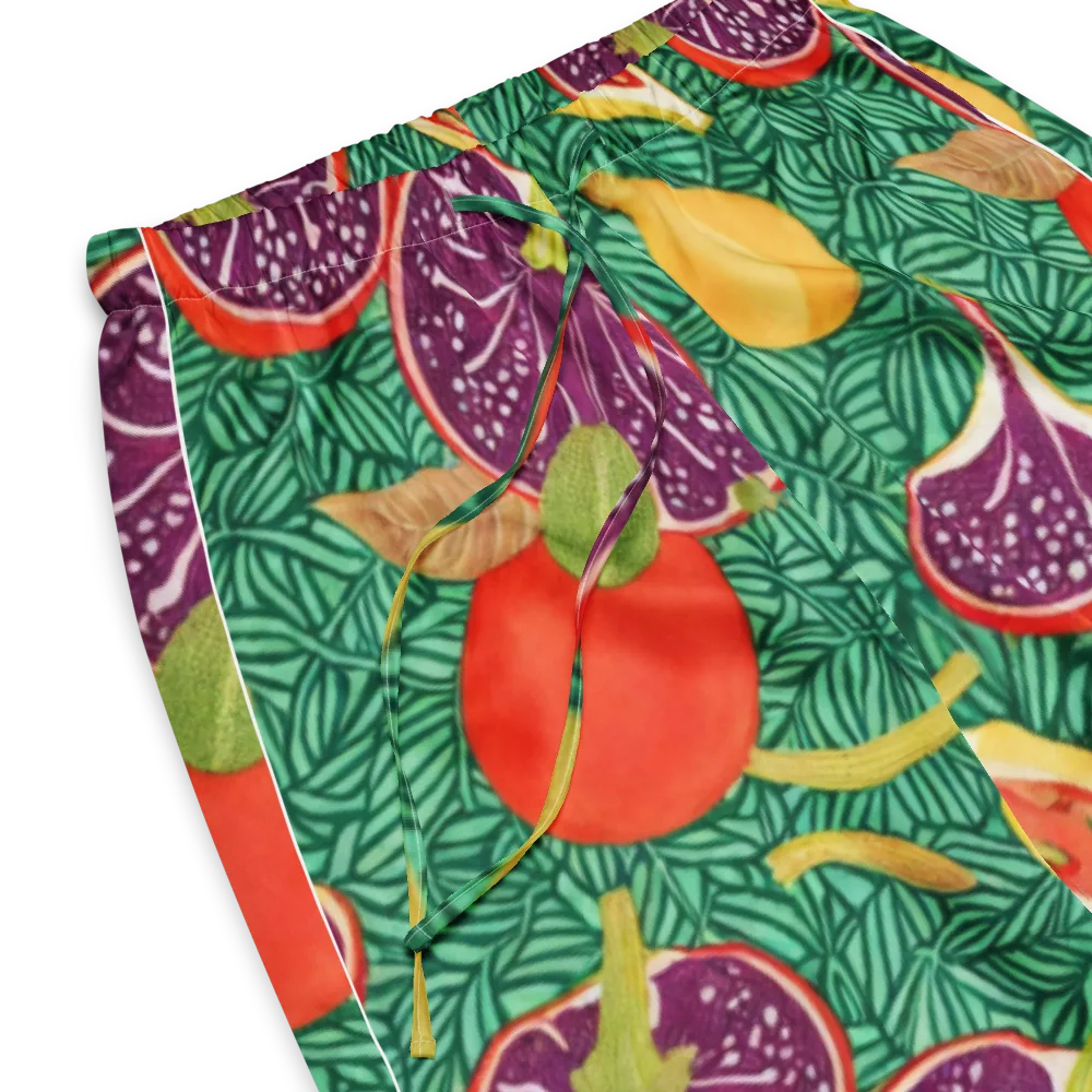 Tropical Still Life on Women's Pajama Pants — Product details
