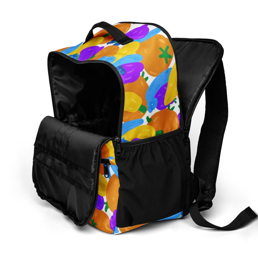 Electric Fruit Bowl on Utility Backpack — Product details 2