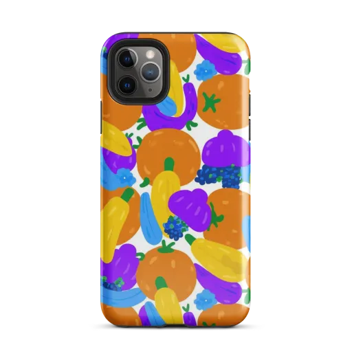 Electric Fruit Bowl on a Tough Case for iPhone®