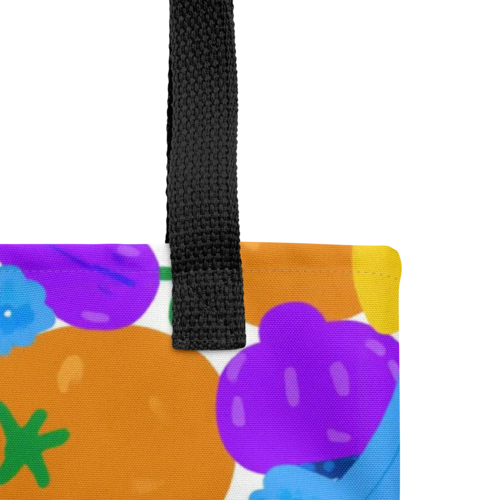 Electric Fruit Bowl on Tote Bag — Product details