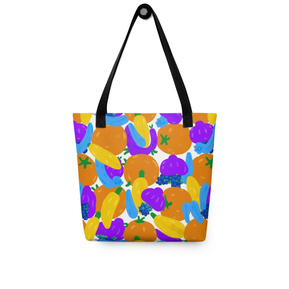 Electric Fruit Bowl on Tote Bag — Front