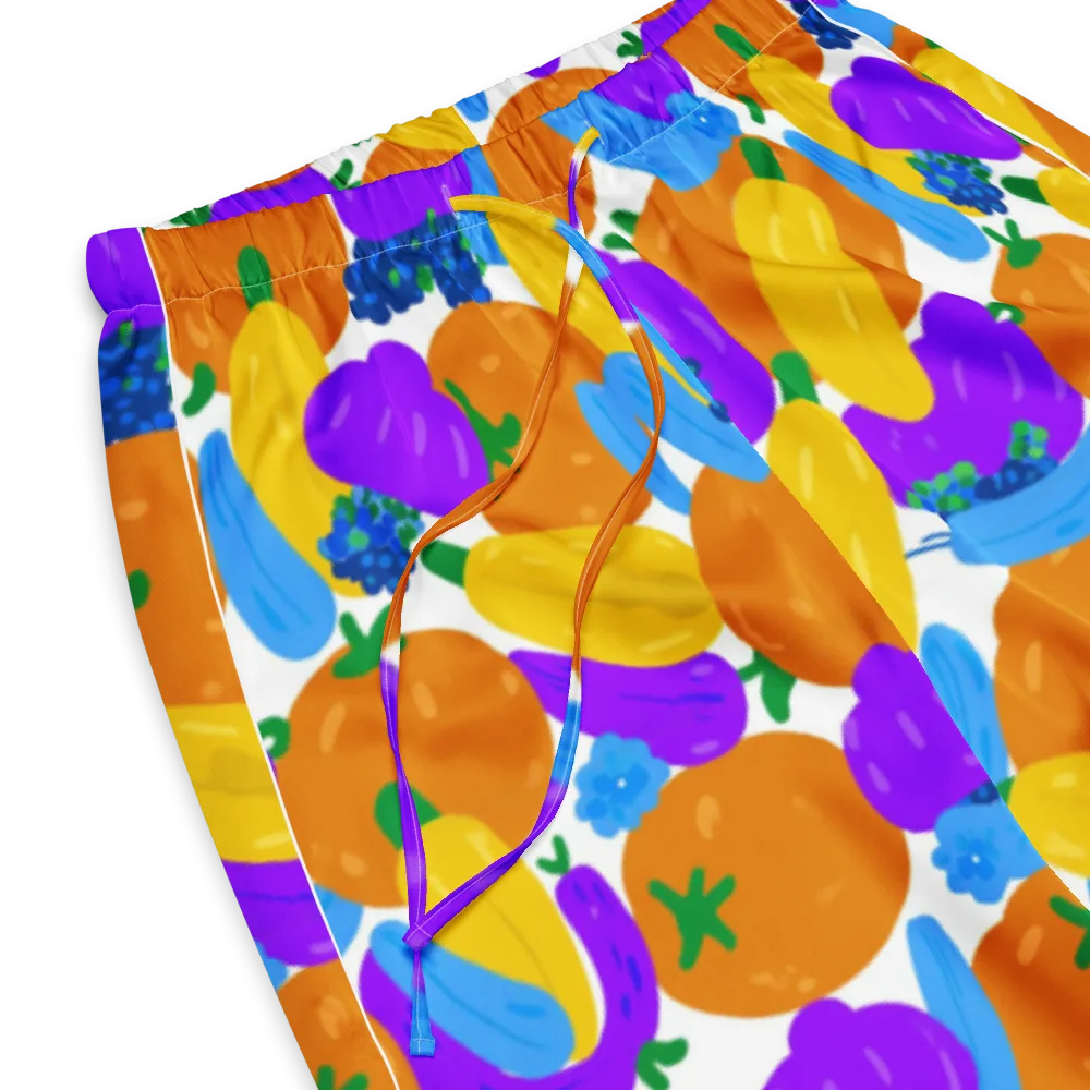 Electric Fruit Bowl on Women's Pajama Pants — Product details