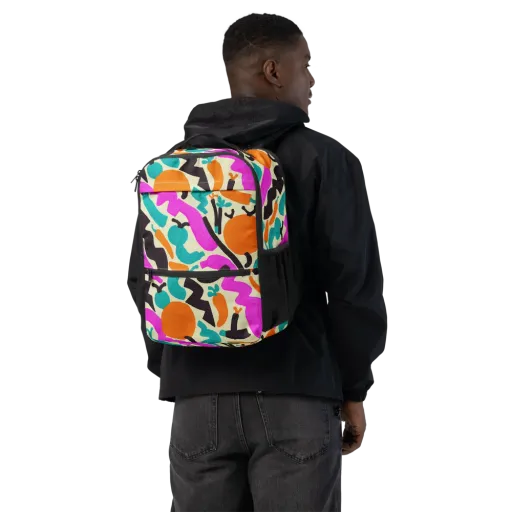 Neon Market on a Utility Backpack