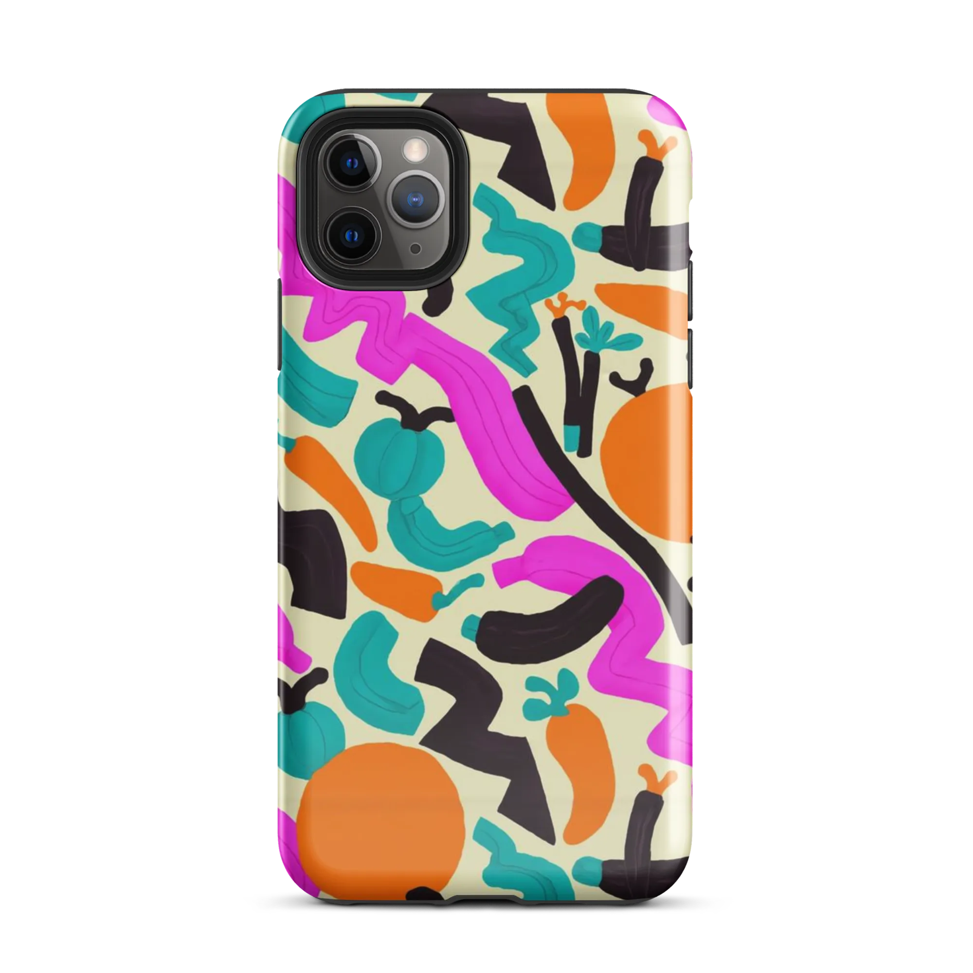 Neon Market on Tough Case for iPhone® — Front
