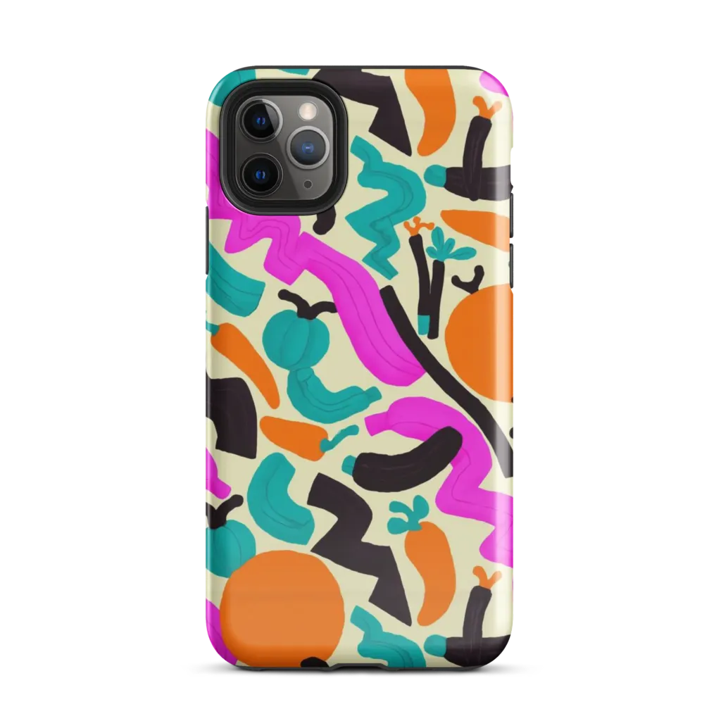 Neon Market on Tough Case for iPhone® — Front