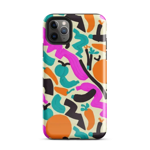 Neon Market on a Tough Case for iPhone®