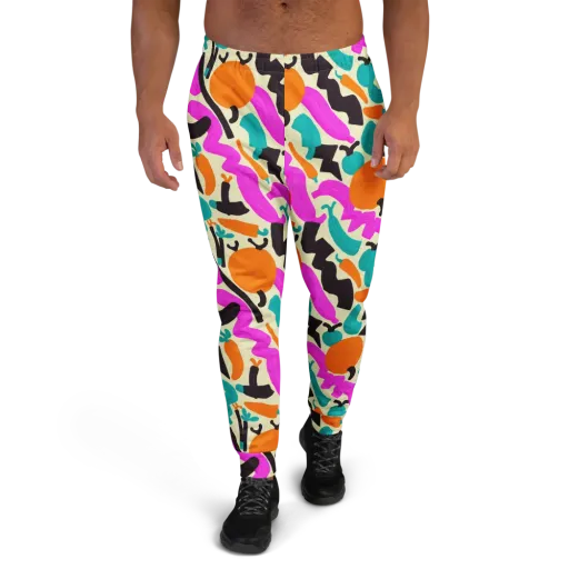 Neon Market on a Men's Joggers