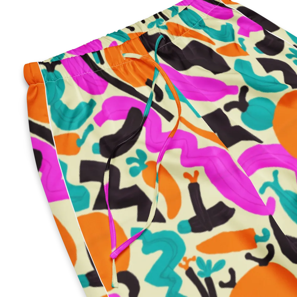 Neon Market on Women's Pajama Pants — Product details