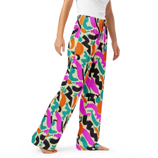 Neon Market on a Women's Pajama Pants