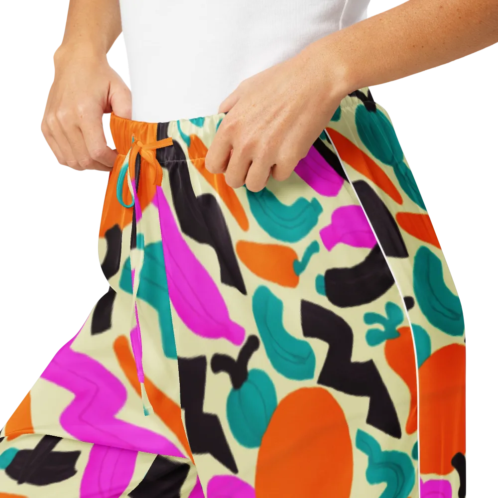 Neon Market on Women's Pajama Pants — Product details