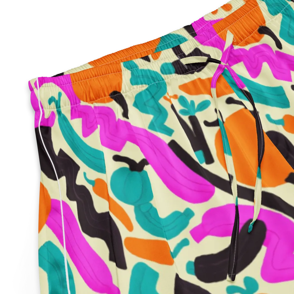 Neon Market on Women's Pajama Shorts — Product details