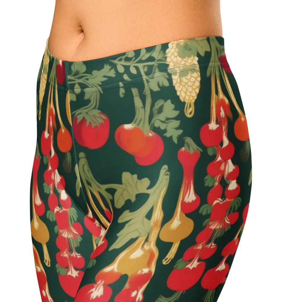 Root Cellar Rhapsody on Capri Leggings — Zoomed-in