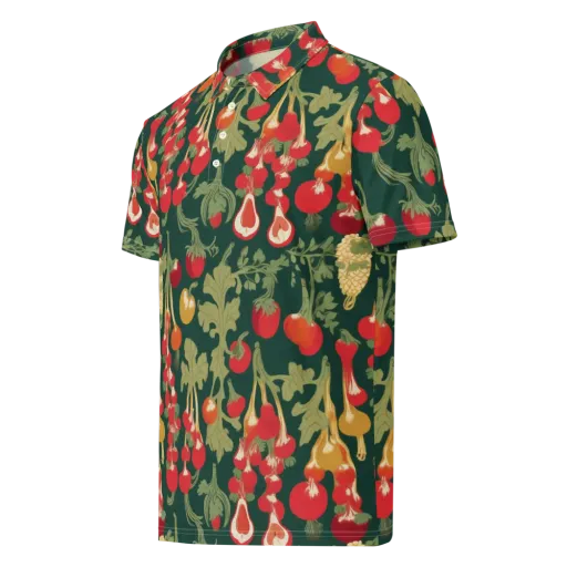 Root Cellar Rhapsody on a Men's Slim Fit Polo Shirt