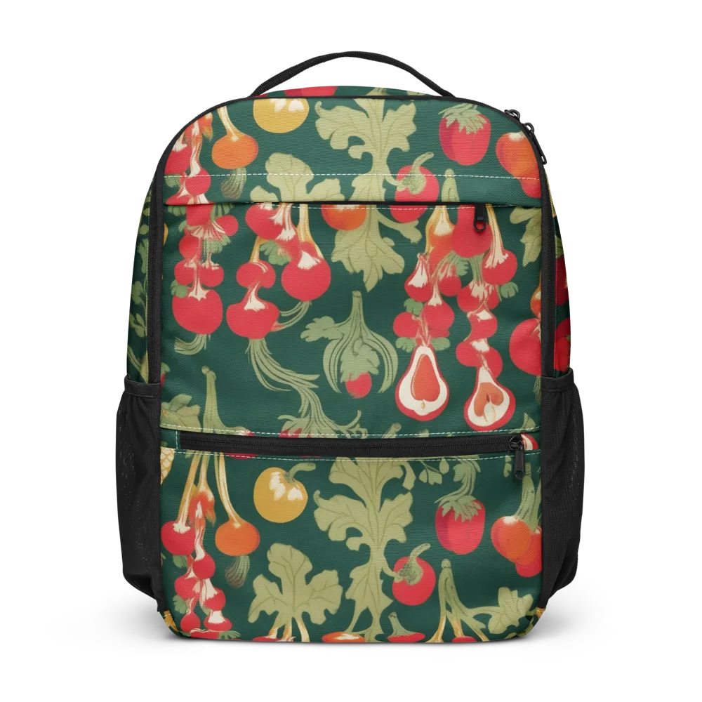 Root Cellar Rhapsody on Utility Backpack — Front