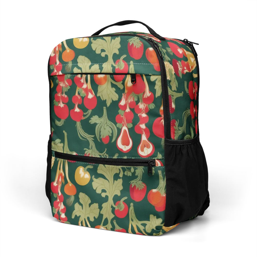 Root Cellar Rhapsody on Utility Backpack — Left Front