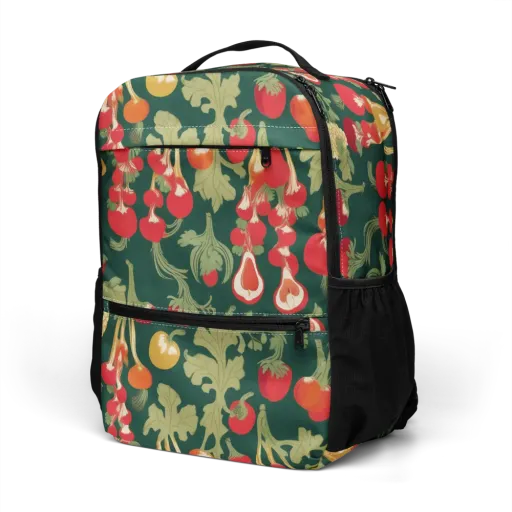 Root Cellar Rhapsody on a Utility Backpack